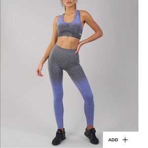 Gymshark ombre seamless leggings 💪🏻